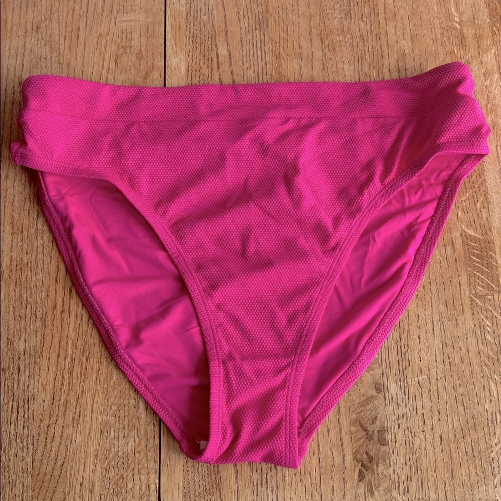 Tommy Bahama Island Cays high waist Bikini Bottom - Small - New - Picture 2 of 5